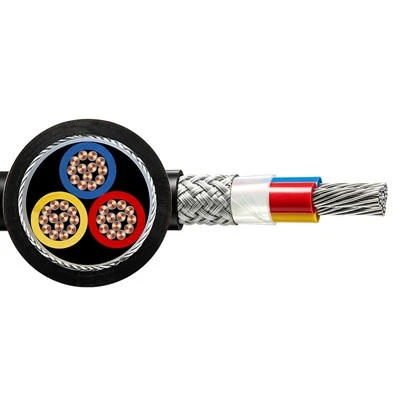 Cable d'instal·lació flexible aïllat de PVC de baixa tensió H05VVC04V5-K